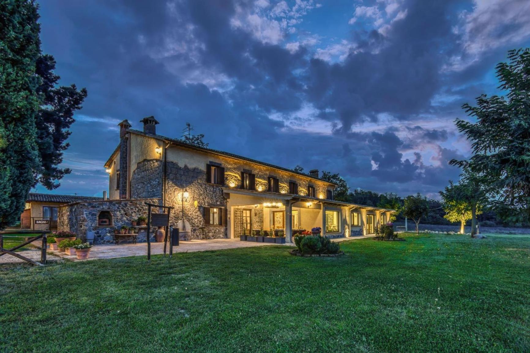 Agriturismo Buonasera Баньореджо Экстерьер фото